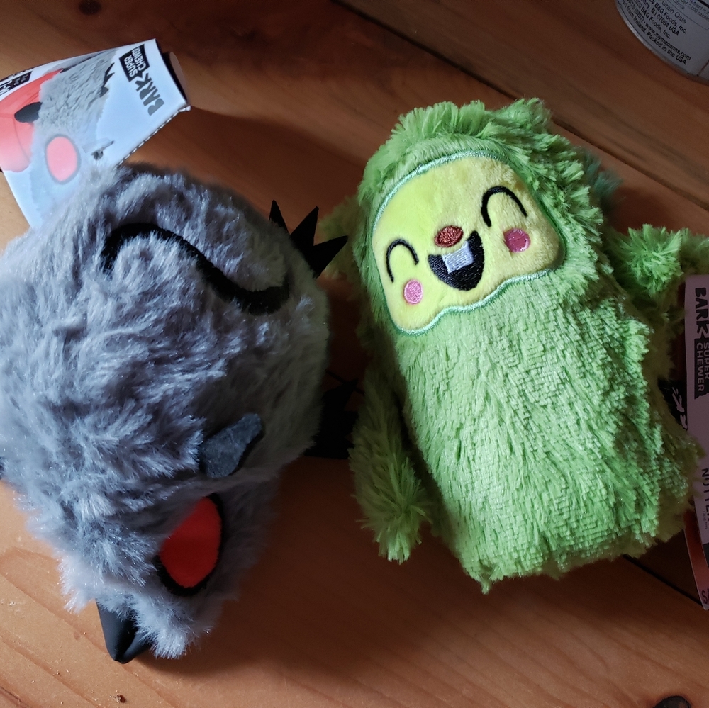 Two Bark Bix Toys